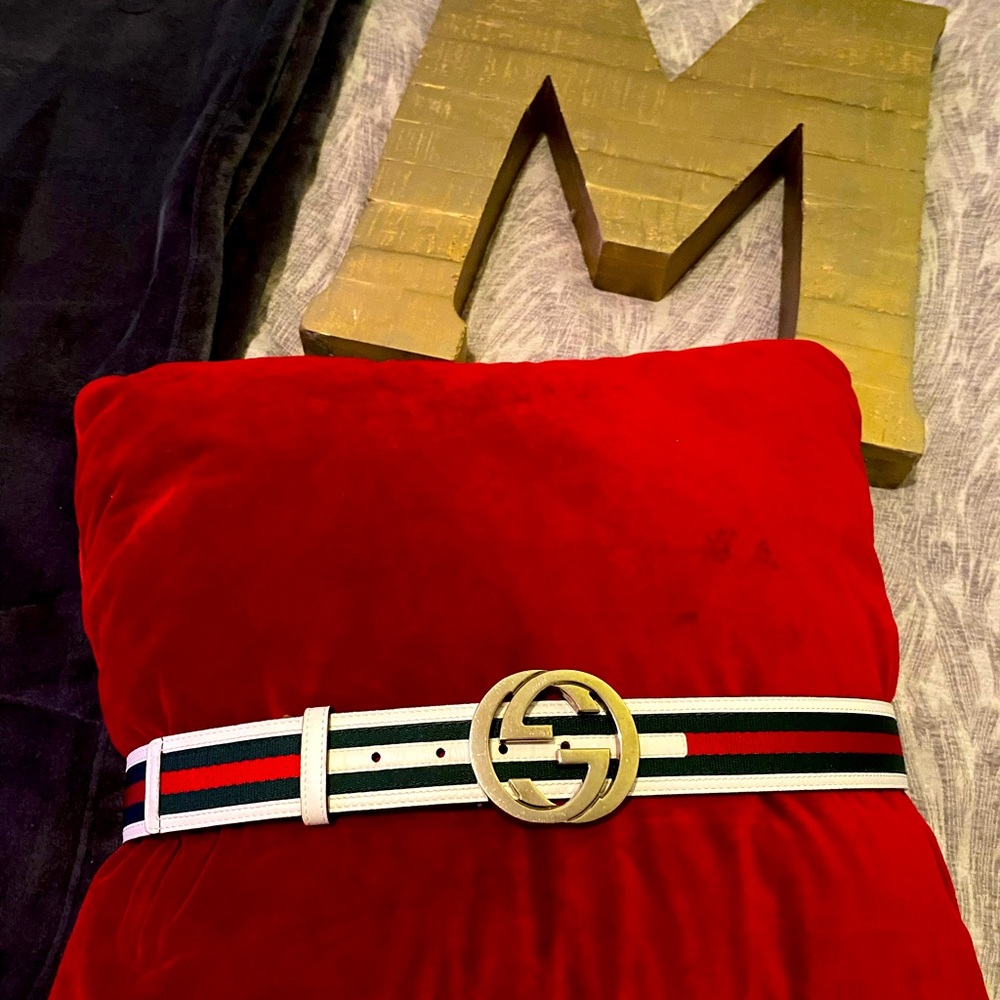 Gucci belt